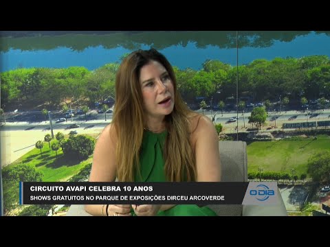 Circuito AVAPI celebra 10 anos e realiza shows no Parque de Exposições Dirceu Arcoverde 16 03 2023