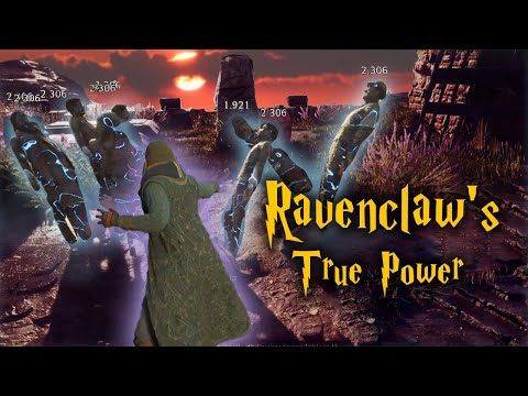 How a REAL Ravenclaw would play Hogwarts Legacy