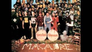 Macabre white hen decapitator