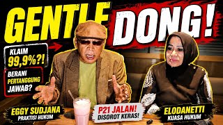 Download lagu Kasus P21 Roy Suryo Disorot! Eggy Sudjana Buka Suara Soal Klaim 99,9% mp3