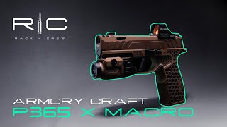 Armory Craft P365 X Macro