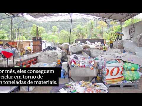 Você sabe como funcionam as cooperativas de reciclagem de Guarujá