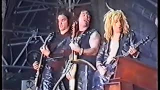 Alice Cooper live at Sweden Rock 2000
