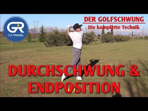 BACKSwing & FINISH - THE COMPLETE GOLF SWING TECHNIQUE