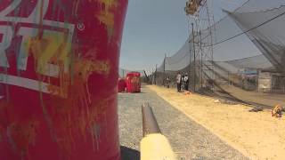 preview picture of video '5 man paintball  ASG colton, CA  MAO layout'