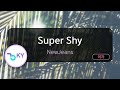 Super Shy - NewJeans (KY.29503) / KY KARAOKE