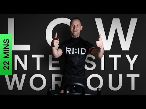 22-minute Low Impact Indoor Cycling for Cardiovascular Endurance