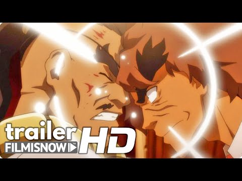 CANNON BUSTERS (2019) Trailer | Netflix Anime Action Series