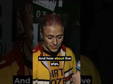 The Prodigy Keith Flint 1990s Interview  #interview #remastered #theprodigy