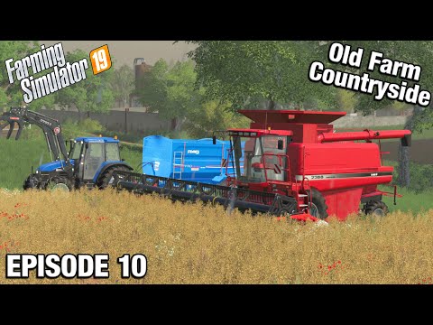 BUYING OUR FIRST NEW FIELD Multiplayer FS19 - The Old Farm Countryside with Daggerwin Ep 10