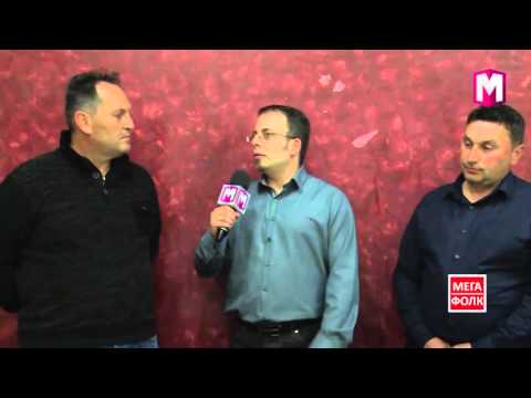 МЕГА ФОЛК - РАЗГОВОР СО ГРУПА ЕРИГОН 06 03 2016