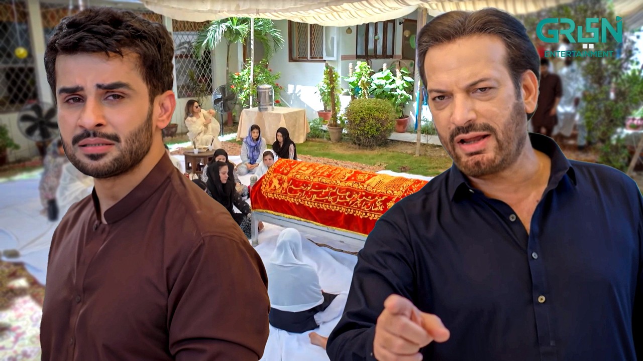 Tum Ne Kiya Hai Yeh Qatal !! Fahad Sheikh | Sukaina Khan | Ali Abbas | Intekhab | Green TV