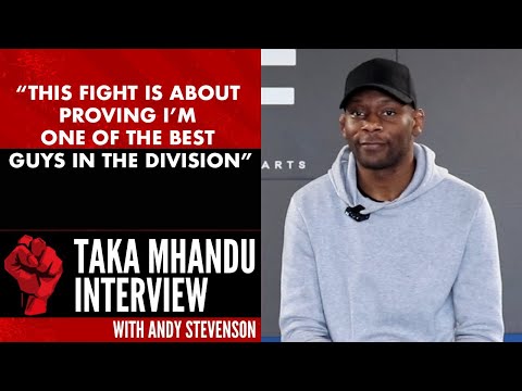 Rory Evans vs Taka Mhandu full fight