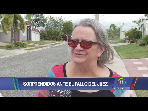 Vecinos sorprendidos y atemorizados tras liberacion de enfermero quien fue acusado de asesinato
