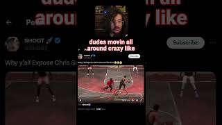 The Chris Smoove Controversy  #nba2k  #clique