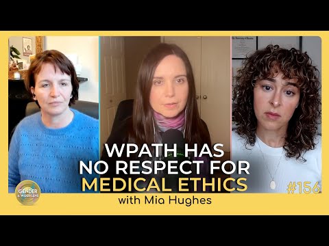 WPATH heeft geen respect voor medische ethiek — Mia Hughes (ep. 156)