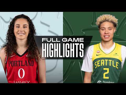 [WINTV] 7월5일 포틀랜드 시애틀 WNBA 하이라이트