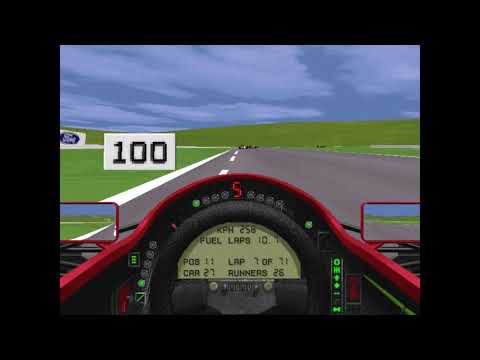 MicroProse Grand Prix 2 By Geoff Crammond Brazilian Grand Prix Round 1 (F1 1994)