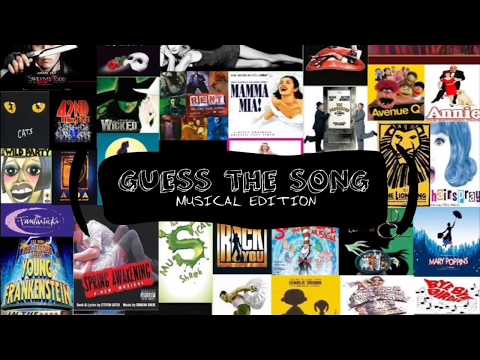 Guess The Musical! PART 1