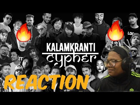 Kalamkranti Cypher Reaction Video |The Biggest Collaboration Ever| Nepali Babu Production