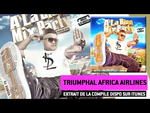 DJ Hamida Ft. Leck, Mansly, W & Cifack - Africa Airlines (Audio Officiel)