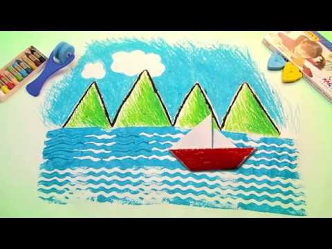 Guašas tempera JOVI, 35ml, 7 spalvų rinkinys su teptuku video