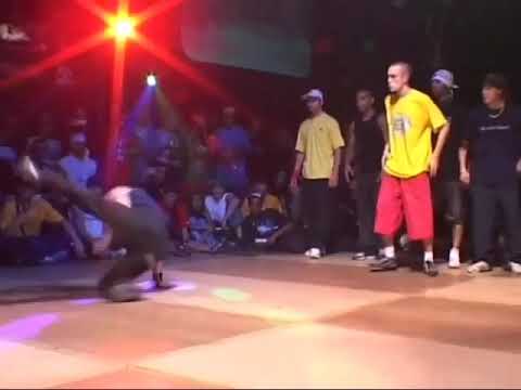 The Legendary B-Boy Crumbs On Fire At The Battle UK B-Boy Championships (2001)