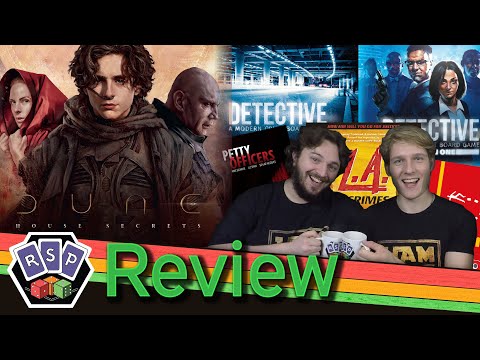 Played - Dune House Secrets & the whole Detective series