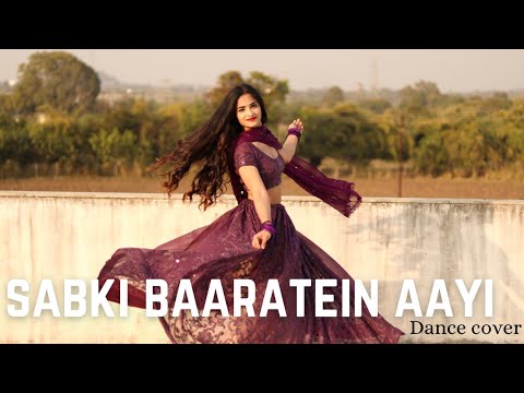 Sabki Baaratein Aayi | Zaara Yesmin | Parth Samthan | Riya Singh Thakur | Dance Cover