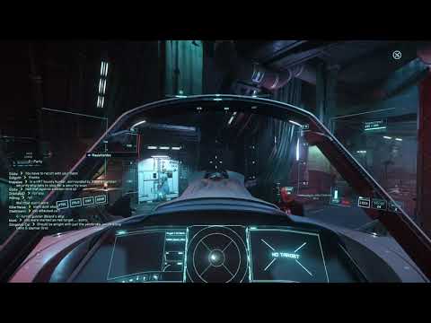 Ejecting from a Merlin Indoors (Star Citizen 3.15.1)