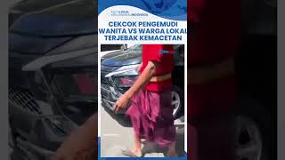 Viral Cekcok Pengemudi Mobil VS Warga Lokal saat Terjadi Kemacetan akibat Upacara Ngaben di Bali