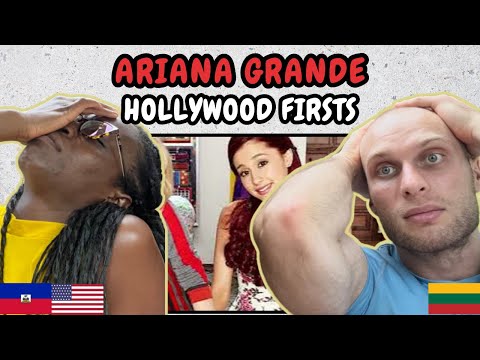 REACTION TO Ariana Grande Shares Her Hollywood Firsts: Auditioning for Wicked, Being Oscar Nominated