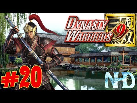 Let's Play Dynasty Warriors 9 (pt20) Zhou Tai - Battle for Dongxing
