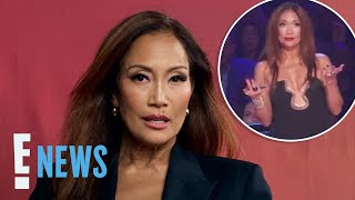 Dancing With the Stars&#39; Carrie Ann Inaba Confronts Heckler on Finale | E! News