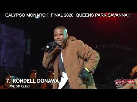Rondell Donawa ( Claypso Monarch Finals 20202) - We So Cold