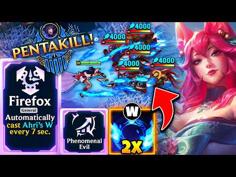 Phenomenal Evil Ahri God Roll: DOUBLE FOX FIRE PENTAKILL