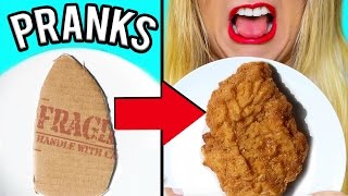 8 FUNNY PRANKS ON FRENEMIES! ft. Alisha Marie! Natalies Outlet