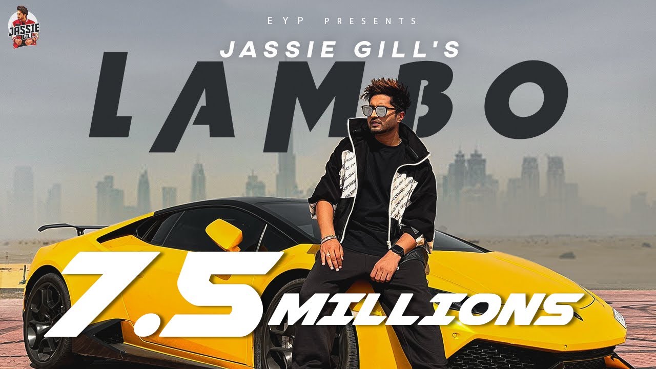 Lambo Lyrics - Jassie Gill