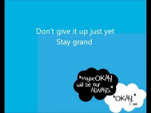 the fault in our stars song by troye sivan (lyrics)