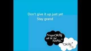 the fault in our stars song by troye sivan (lyrics)