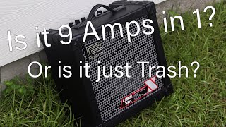 Video thumbnail for COSM Amp Models | Roland Cube 30X Demo by Joey the Guitar Player