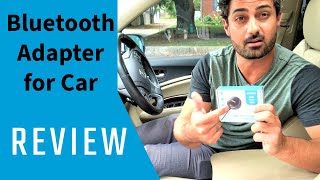 Simple to use and GREAT Sound - Car Bluetooth Adapter Kit