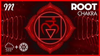 🌧️ 396HZ ❯ REMOVE ANXIETY, FEAR & NEGATIVE ENERGIES ❯ ROOT CHAKRA ❯ RAIN SOUND