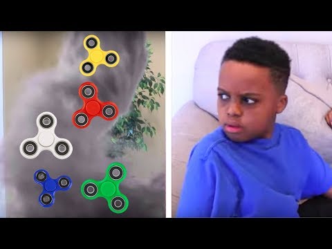 FIDGET SPINNER TWISTER vs Shiloh And Shasha - Onyx Kids