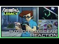 Fusionfall Legacy Intro Cutscene Reaction