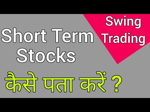 Swing Trading Stocks | How to find Swing Trading Stocks Video