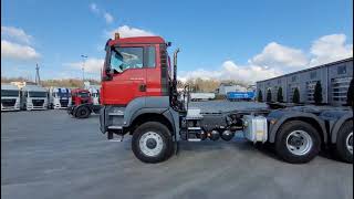 MAN TGS 33.480 6x6 / RETARDER / KIPPER HYDRAULIK truck tractor for sale - Image 4 | Autoline US MAN TGS 33.480 6x6 / RETARDER / KIPPER HYDRAULIK truck tractor | Image 4 - Autoline