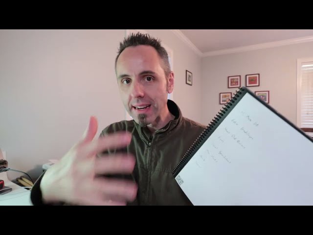 Best Rocketbook Core Reusable Notebook - close-up view