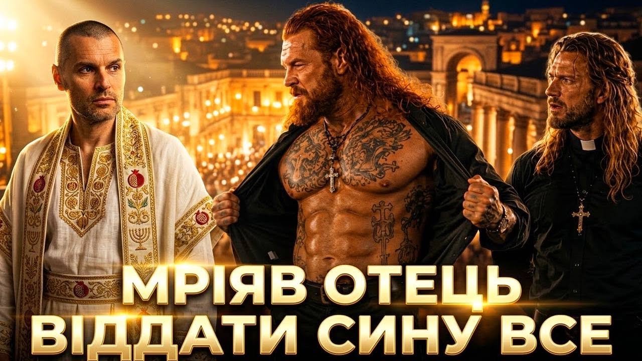 УЛЮБЛЕНИЙ СИН. Тато хоче дати ІСАВУ благословіння, але син продав своє ПЕРВО?