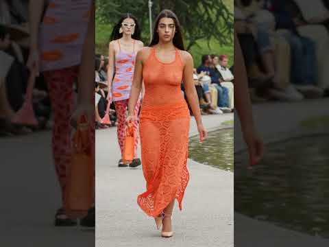 Marco Rambaldi Spring Summer 2023 at Milan Fashion Week #shorts